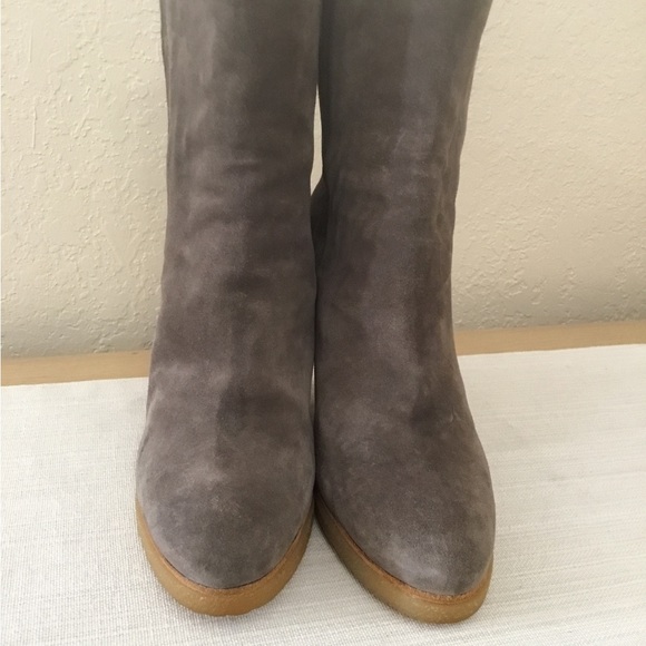 Stuart Weitzman seal velour bootscout size 9.5 - Picture 5 of 11